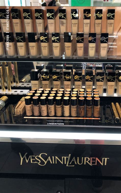 shoppers granville ysl beauty counter|shoppers pharmacy granville st vancouver.